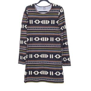 Vero Moda Sweater Dress, Vero Moda, Boho, Hipster, Dakota, Y2K, Aztec